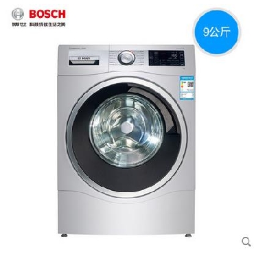 Bosch博世 XQG90-WAU287680W 9公斤活氧除菌变频洗衣机新品