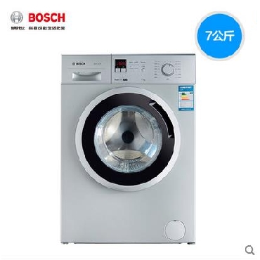  Bosch博世XQG70-WAE201681W时尚7公斤全自动滚筒洗衣机快洗 15分钟快洗 专业除