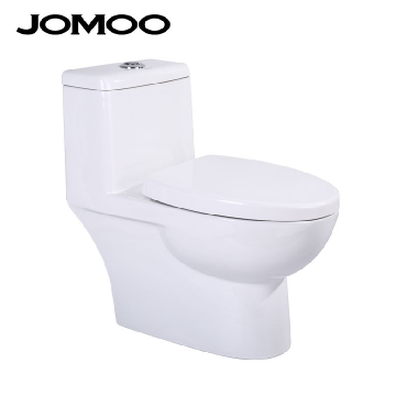 JOMOO九牧卫浴喷射虹吸式坐便器 普通马桶智能盖板马桶组合11170