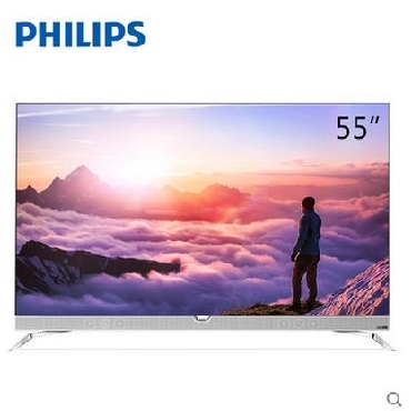 Philips飞利浦 55POD901FT3 55英寸4K大屏流光溢彩电视