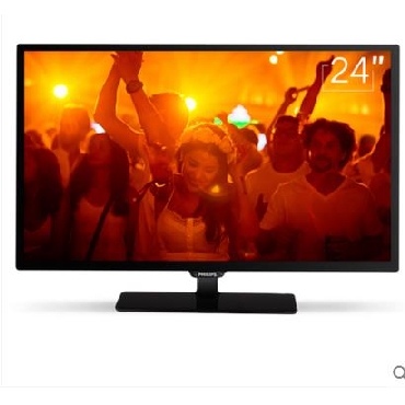 Philips飞利浦 24PFF3655T3 24英寸电视 液晶平板电视机显示器