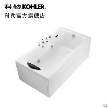 科勒Kohler 欧格拉斯32整体独立式按摩浴缸 17531754
