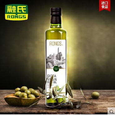 融氏RONGS 橄榄油500ml 西班牙原装进口