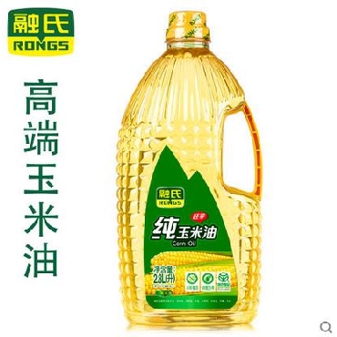 融氏Rongs 纯玉米油2.8L 食用油 粮油 家用烹饪