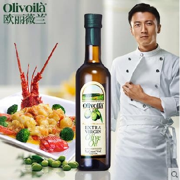 欧丽薇兰 特级初榨橄榄油 750ml 健康食用橄榄油