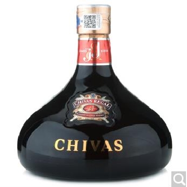 芝华士（Chivas）洋酒 J&J创始纪念版苏格兰威士忌 700ml