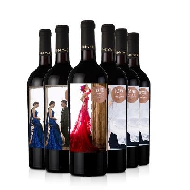 尼雅私人定制版葡萄酒 750mlx6 整箱装（限两张照片）