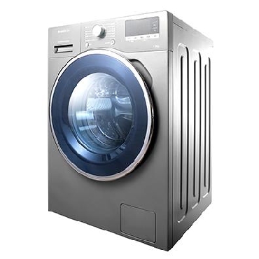 格力变频滚筒洗衣机_8kg洗涤量 95℃高温煮洗_XQG80-B1401Ab1银灰色_MX00100