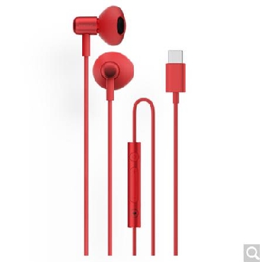 锤子（smartisan）半入耳式耳机心动版 红色 