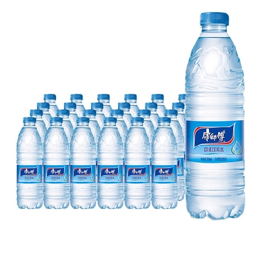 康师傅饮用水550ml*24瓶 矿物质饮用水