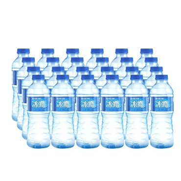 可口可乐冰露饮用水350ml*24瓶整箱 小瓶水
